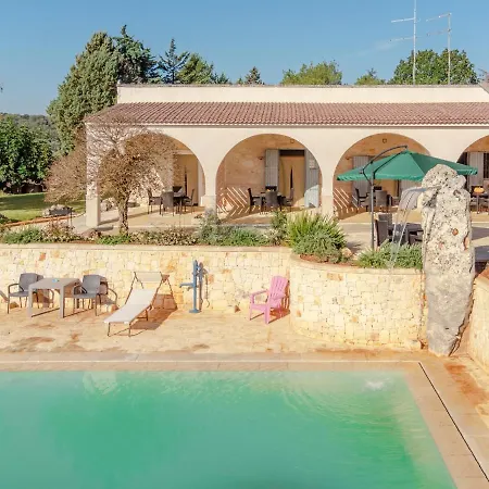 Appart hôtel Casolare Lodedo 4*