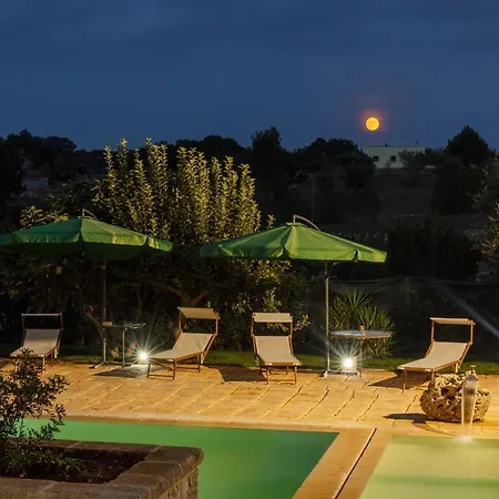 Appart hôtel Casolare Lodedo