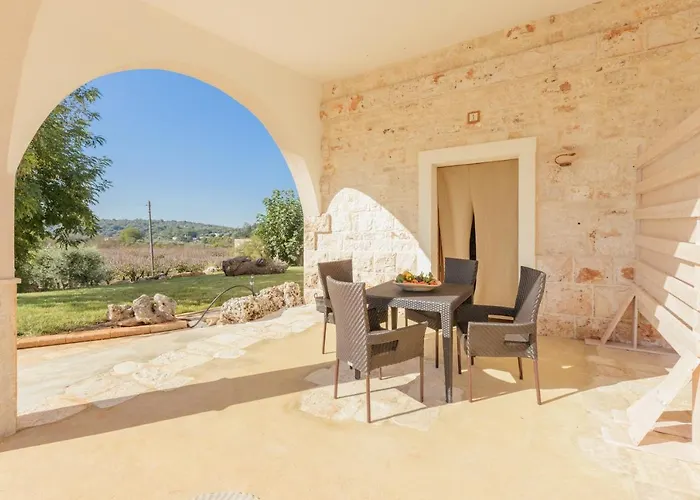 Apartmanhotel Casolare Lodedo
