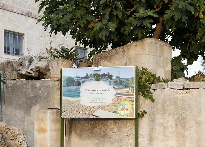 Casolare Lodedo Apartmanhotel 4*