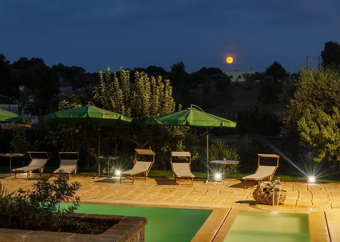 Apartmanhotel Casolare Lodedo