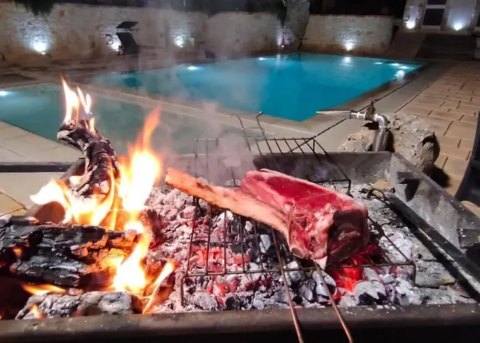 Apartmanhotel Casolare Lodedo